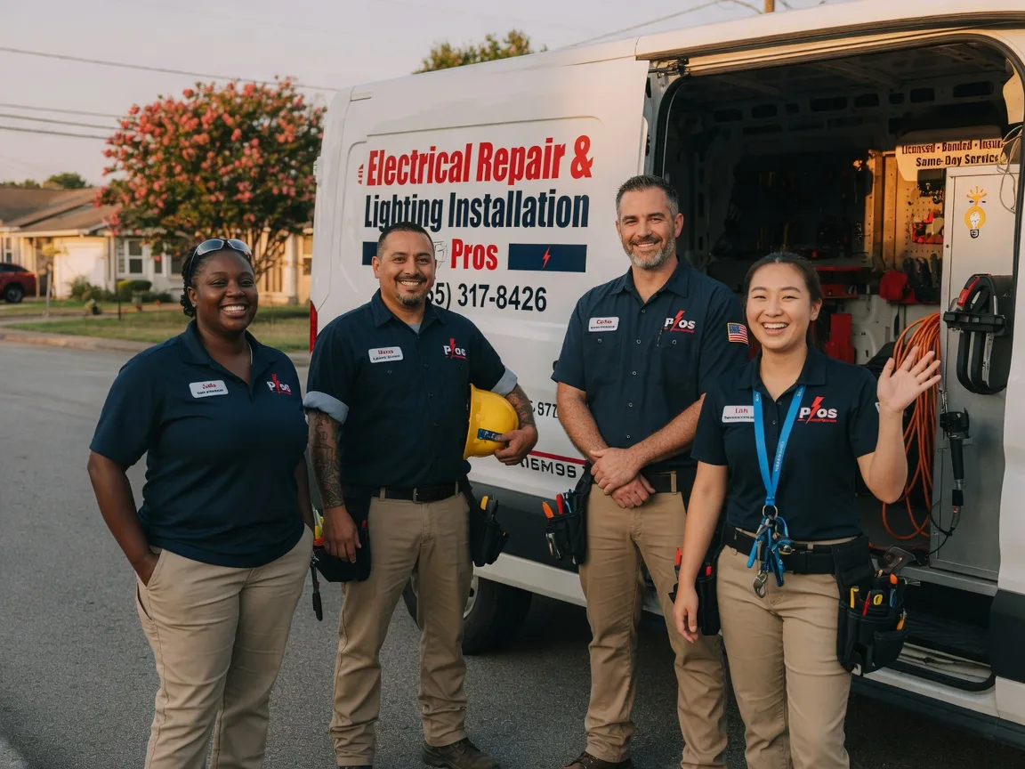 Licensed Electrician company in Rupert, GA